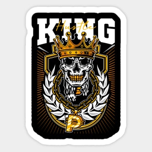 King Hustle Sticker